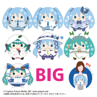 YUKI MIKU FUWA KORORIN BIG (C) 2