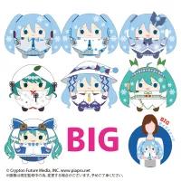 MAX LIMITED YUKI MIKU FUWA KORORIN BIG (C) - Hatsune Miku - photo 2