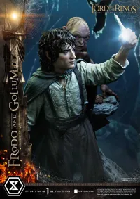Prime 1 Studio Premium Masterline The Lord of the Rings: The Return of the King (Film) Frodo & Gollum - The Lord of the Rings - photo 58