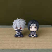 MegaHouse Lookup NARUTO Shippuden Kakashi Hatake Anbu ver.＆Itachi Uchiha Anbu ver.set  【with gift】 - NARUTO - photo 5