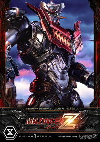 Ultimate Diorama Masterline MAZINGER Z MazingerZ "Concept Design by Josh Nizzi" DX Bonus Version 100