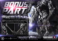 Prime 1 Studio Museum Masterline Transformers Generations I Megatron Overlord (Design by Josh Nizzi) Bonus Version - Transformers - photo 1