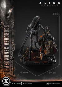 Museum Masterline XL Alien: Romulus Scorched Xenomorph Deluxe Version 37