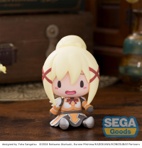 fuwa petit KONOSUBA -God s blessing on this wonderful world! 3 Chibi Figure Darkness 3