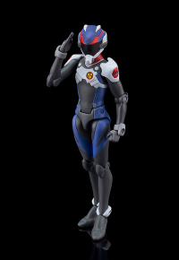 PLAMAX MF-69 minimum factory Alto Saotome with VF-25F Decal Set 4