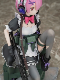 Re:ZERO -Starting Life in Another World- Ram Military ver. 1/7 Scale Figure 8