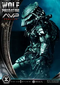Prime 1 Studio Real Elite Masterline Aliens vs. Predator: Requiem Wolf Predator DX Bonus Version - Alien (Movie Franchise) - photo 162