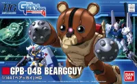 BANDAI HOBBY HGBF 1/144 Beargguy - Gundam Build Fighters / Try - photo 1