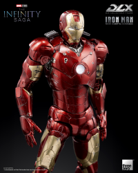 Marvel Studios: The Infinity Saga DLX Iron Man Mark 3 (Battle Damaged) 4