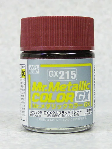 Mr Color GX 215 - GX Metal Bloody Red