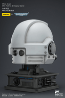 White Scars MkX Helmet& Display Stand 27