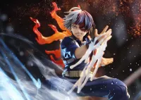 SEGA MY HERO ACADEMIA Figure Shoto Todoroki - My Hero Academia - photo 4