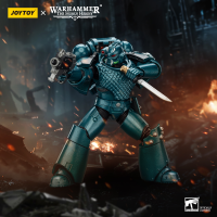Alpha Legion Headhunter With Banestrike Combi-Bolter And Power Dagger 21