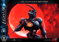 Ultimate Premium Masterline Bioboosted Armor Guyver Guyver I Comic Art Color Edition Ultimate Version 	 96