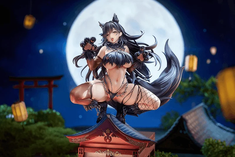 Good Smile Arts Shanghai Atago: Full Moon's Feral Wolf Ver. - Azur Lane