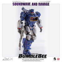 Transformers: Bumblebee - DLX Soundwave and Ravage 22