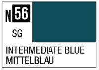 Acrysion N56 - Intermediate Blue (Semi-Gloss/Aircraft) 1