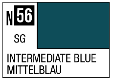 Acrysion N56 - Intermediate Blue (Semi-Gloss/Aircraft)