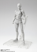 TAMASHII STAGE ACT. 4 FOR HUMANOID, STAND SUPPORT [CLEAR] 2