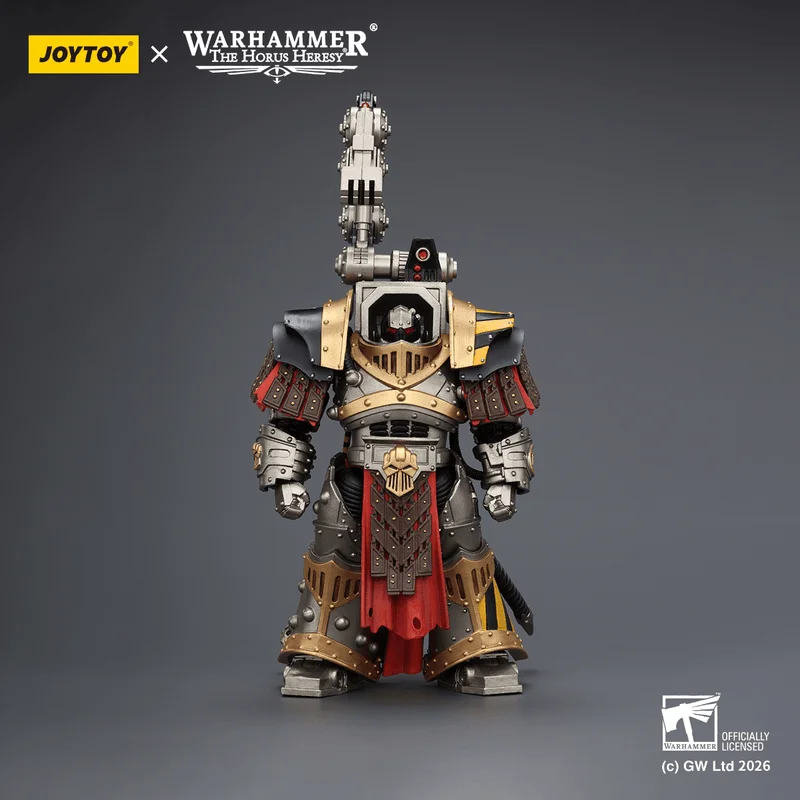 JOYTOY Iron Warriors Warsmithwith Graviton Crusher Hammer - Warhammer 40K