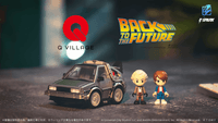 QV-01 Back To The Future Time Machine (Part1) 1