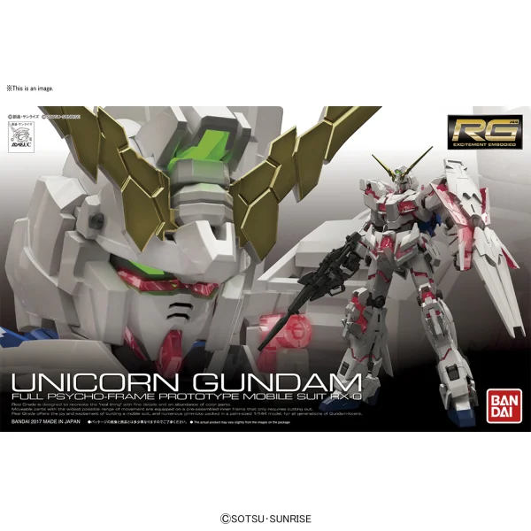 RG 1/144 #25 RX-0 Unicorn Gundam