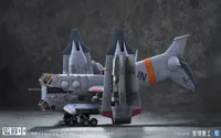 PLANET-RING YAGR-3B UNAF Close Air Support VTOL Aircraft (Pre-painted Finished Model Ver) - Rebuild of Evangelion - photo 8