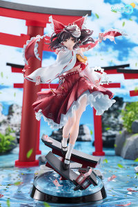 Reimu Hakurei: Wonderful Shrine Maiden of Paradise ver. 11