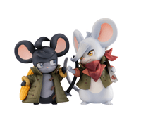 Mobile Suit Gundam IRON-BLOODED ORPHANS Orphanchu of Block3 Mikatsuki & Orga 1／1set 10th Anniversary 1