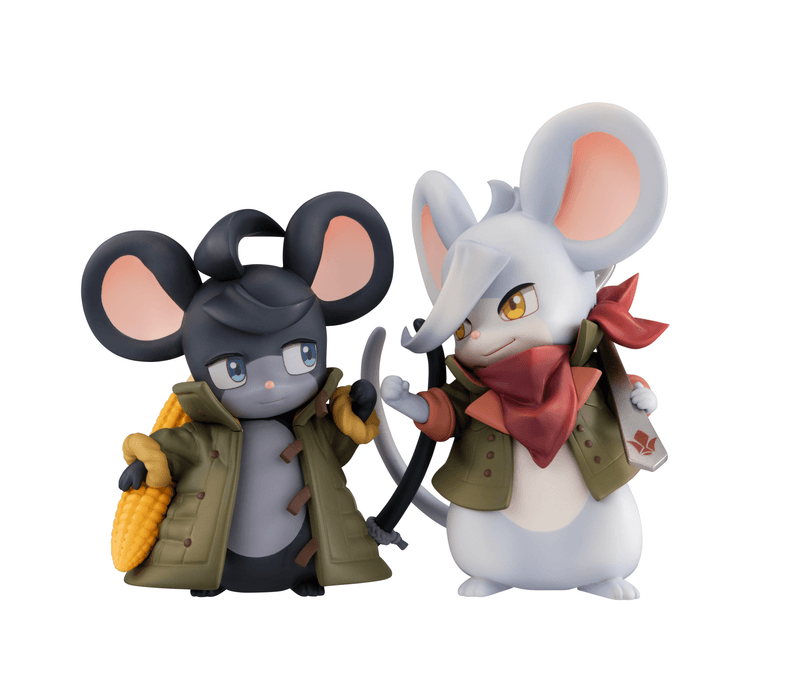 Mobile Suit Gundam IRON-BLOODED ORPHANS Orphanchu of Block3 Mikatsuki & Orga 1/1set 10th Anniversary