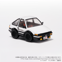 QV-05 Initial D Toyota AE86 TRUENO 10