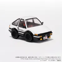 TAKARA TOMY QV-05 Initial D Toyota AE86 TRUENO - Initial D - photo 10