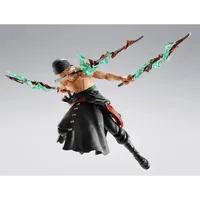 TAMASHII NATIONS S.H.Figuarts RORONOA ZORO -THE KING OF HELL- - ONE PIECE - photo 5
