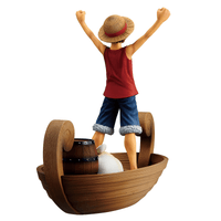 Monkey D. Luffy I'm Going To Become The King Of The Pirates!!!! (Memories Of Adventure and The Shipping Route The Future) 7