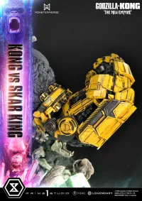 Prime 1 Studio Ultimate Diorama Masterline Godzilla x Kong: The New Empire (Film) Kong vs Skar King Bonus Version - Godzilla - photo 3