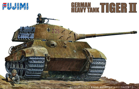[WA-1] 1/76 German heavy tank "King Tiger"