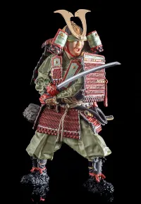 GOOD SMILE COMPANY PLAMAX 1/12 Kamakura Period Armored Warrior(re-run) - Character Kits - photo 1