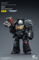BlackTemplars Terminator 2 with Power Fist and Storm Bolter 14