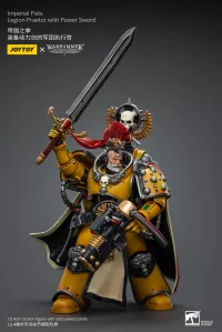 JOYTOY Imperial Fists Legion Praetor with Power Sword - Warhammer 40K - photo 3