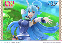 PRISMA WING The anime KONOSUBA -God's blessing on this wonderful world! AQUA 1/7 Scale Pre-Painted Figure 			 4