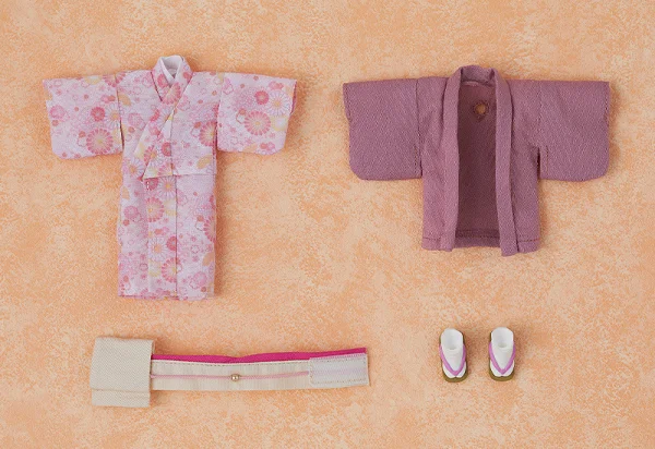 GOOD SMILE COMPANY Nendoroid Doll Outfit Set: Kimono - Girl (Green) - Figure Accessories