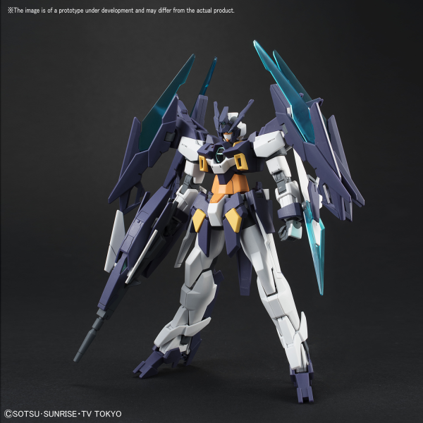 HGBD 1/144 Gundam Age II Magnum