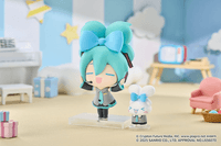 Hatsune Miku x Cinnamoroll Chibi Figure 3
