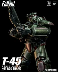 threezero 1/6 T-45 Hot Rod Shark Power Armor - Video Games - photo 4