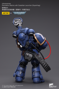 Ultramarines Desolation Marine with Castellan Launcher (Superfrag) 4