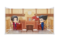 Ace Attorney Acrylic Diorama Background Courtroom(re-order) 4