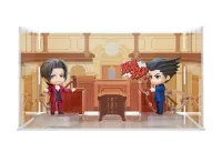 GOOD SMILE COMPANY Ace Attorney Acrylic Diorama Background Courtroom(re-order) - The Great Ace Attorney - photo 4