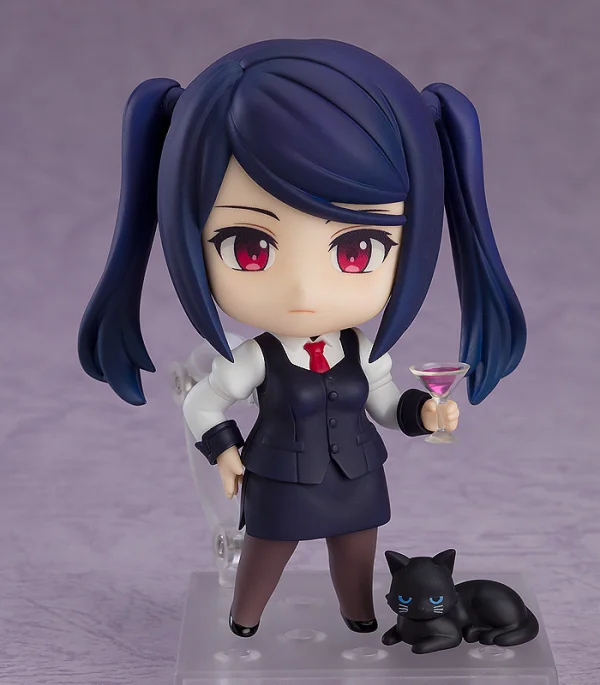 GOOD SMILE COMPANY Nendoroid Jill Stingray - VA-11 HALL-A: Cyberpunk Bartender Action