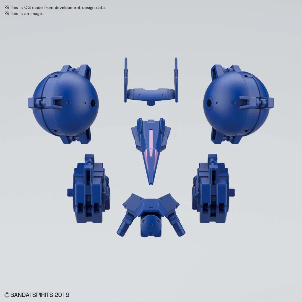 30MM 1/144 OPTION ARMOR FOR HIGH-MOBILITY [CIELNOVA EXCLUSIVE / BLUE]