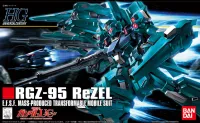BANDAI HOBBY HGUC 1/144 #103 ReZel - Mobile Suit Gundam Unicorn / Narrative - photo 1